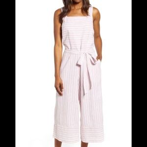 NWT BEACHLUNCHLOUNGE Talia Linen jumpsuit